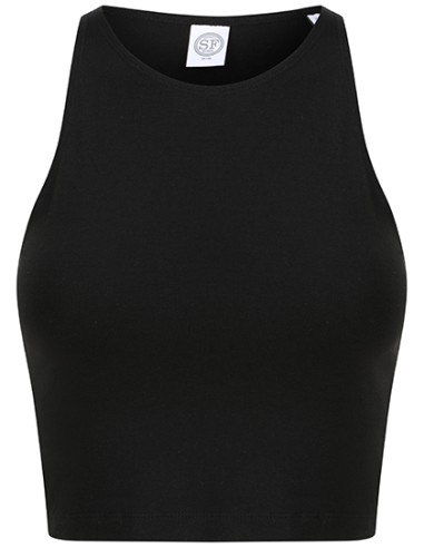 S-SK106-Womens Cropped Top